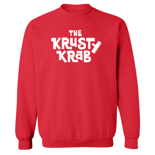 krusty krab sweatshirt