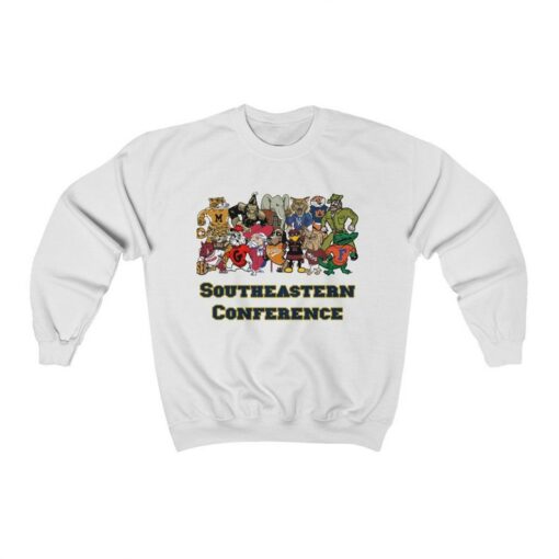 sec mascot sweatshirt