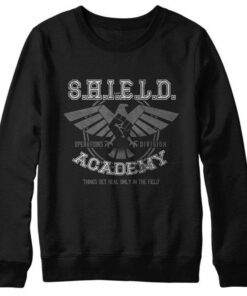 shield academy sweatshirt