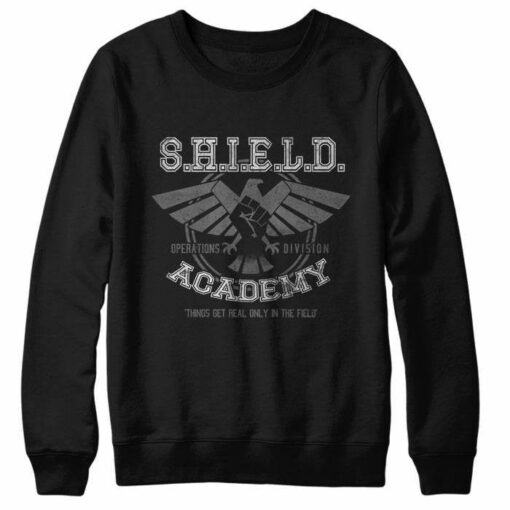 shield academy sweatshirt