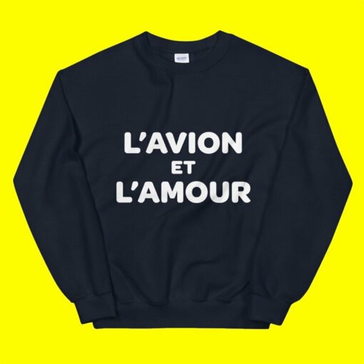 l amour sweatshirt