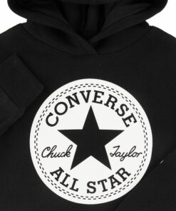 white converse hoodie