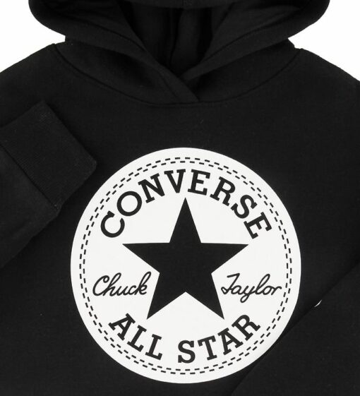 white converse hoodie