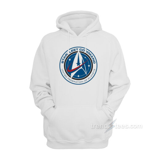 starfleet hoodie