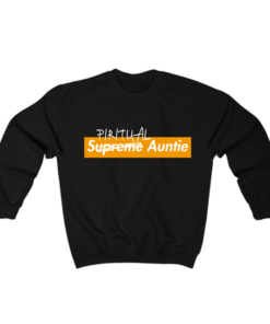 auntie sweatshirt