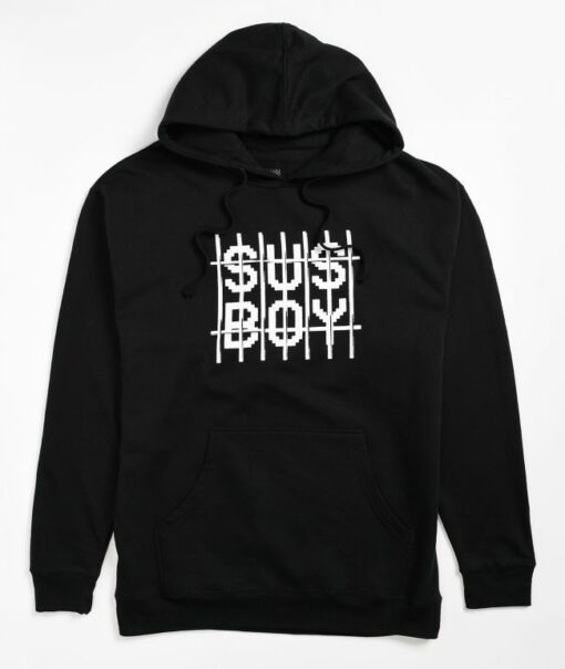 sus boy hoodie