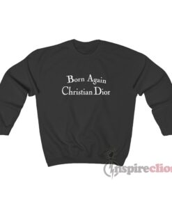 christian dior sweatshirt