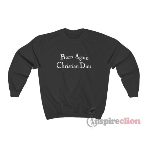 christian dior sweatshirt