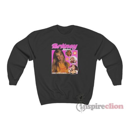 britney spears sweatshirt