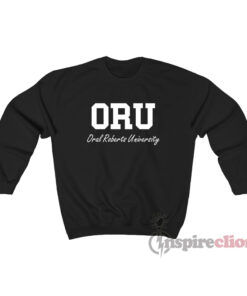 oral roberts sweatshirt