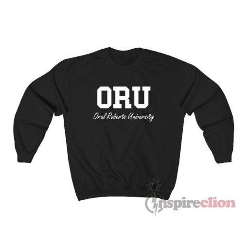 oral roberts sweatshirt