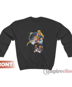 sailor moon sweatshirt