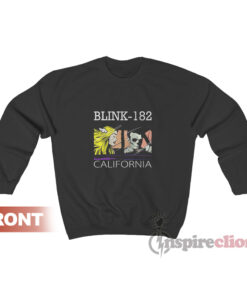 blink 182 california sweatshirt