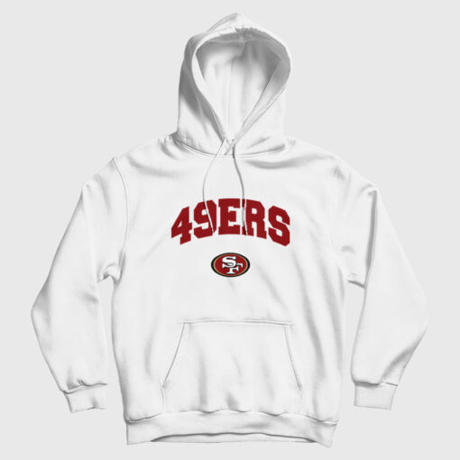 grey 49ers hoodie