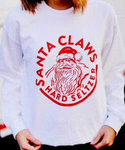 santa claws sweatshirt