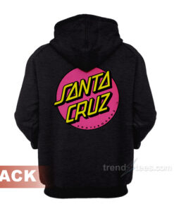 pink black hoodies