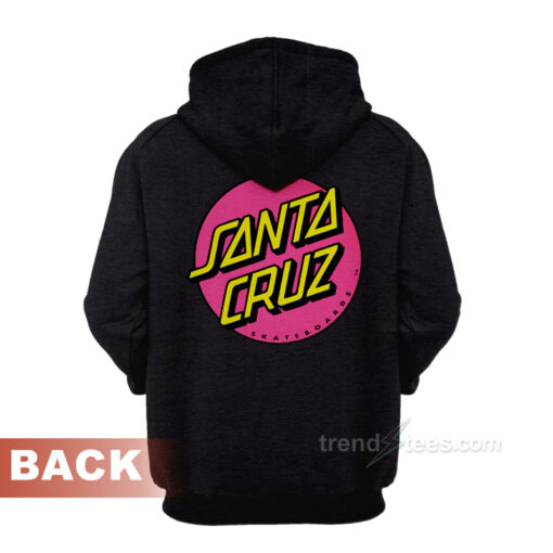 pink black hoodies