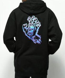 screaming hand hoodie