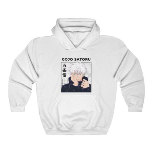 satoru gojo hoodie