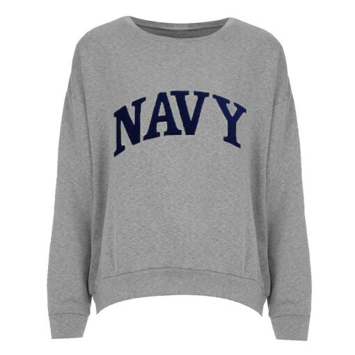 fitz navy sweatshirt