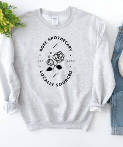 rose apothecary sweatshirt