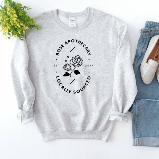 rose apothecary sweatshirt