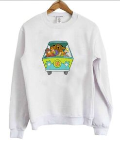 scooby doo hooded sweatshirt