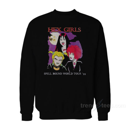 girls tour sweatshirt