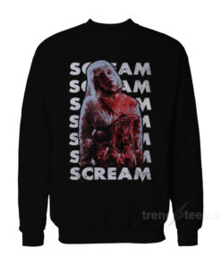 horror movie sweatshirt