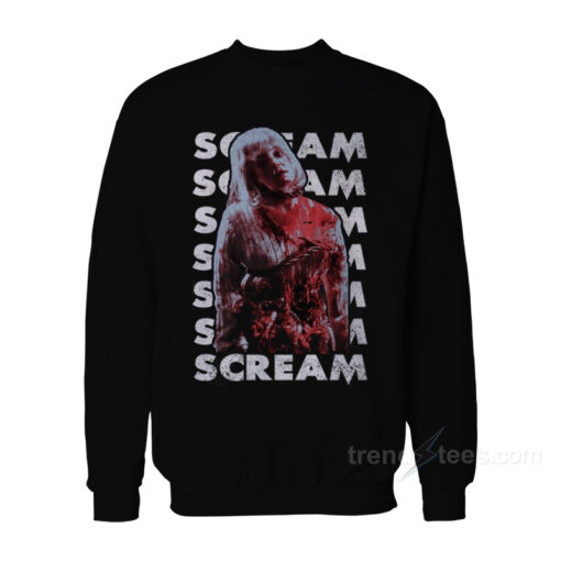 horror movie sweatshirt