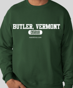 vermont sweatshirt