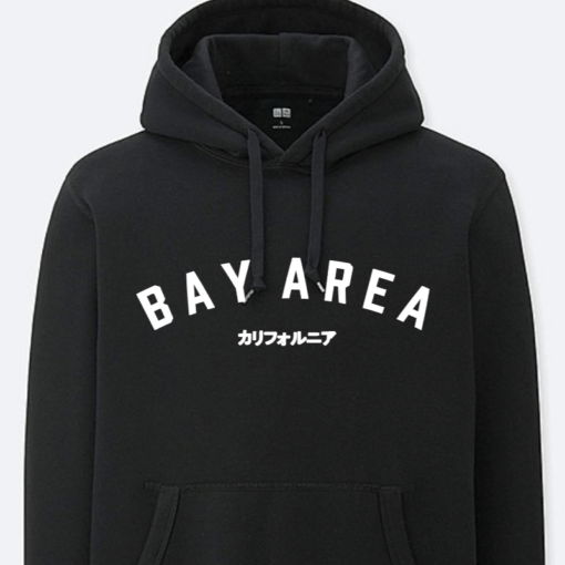 bay area hoodie