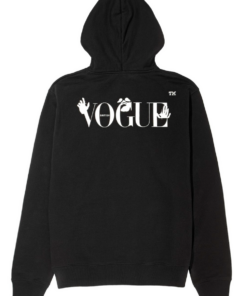 vogue hoodie