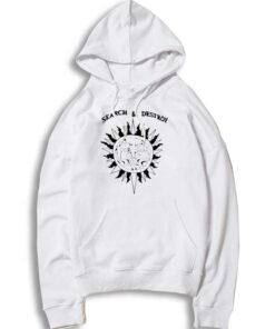 search and destroy hoodie