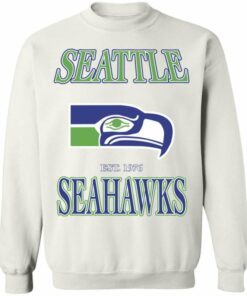 seattle seahawks crewneck sweatshirt