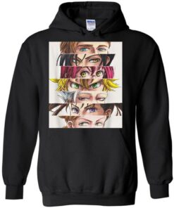 the seven deadly sins hoodies