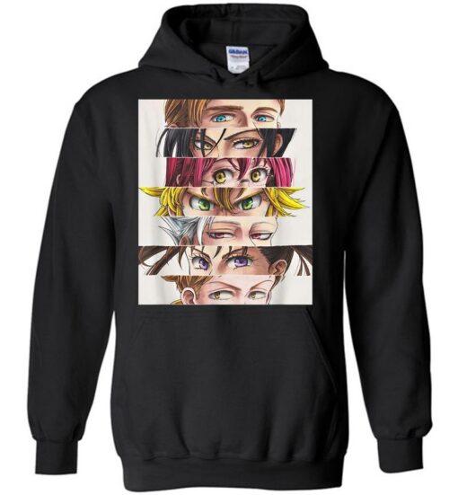 deadly sins hoodie