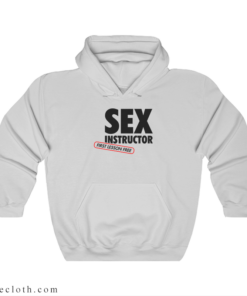 instructor hoodie