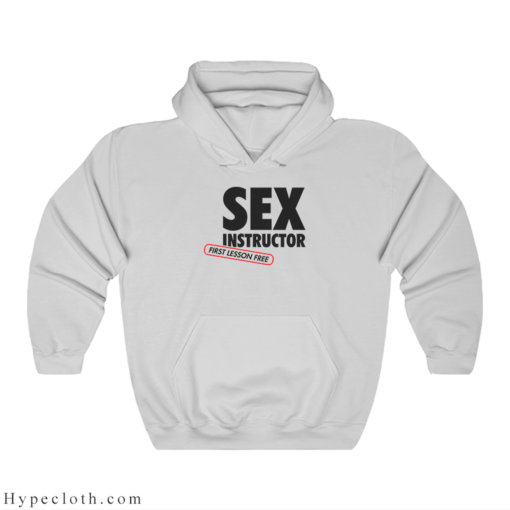 instructor hoodie