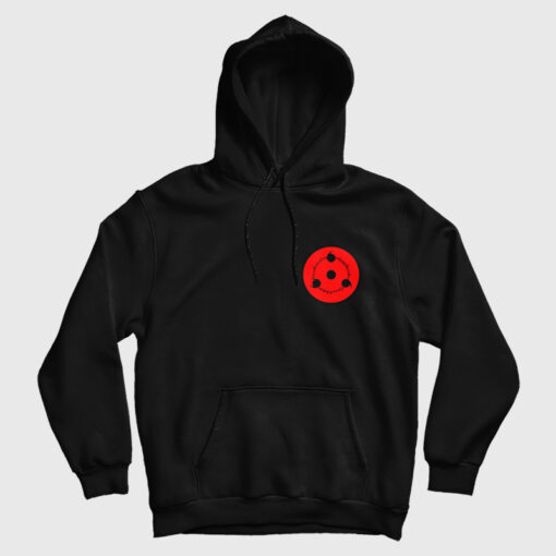 sharingan eyes hoodie