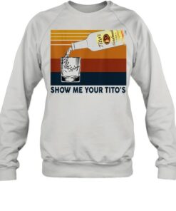 tito's vodka sweatshirt