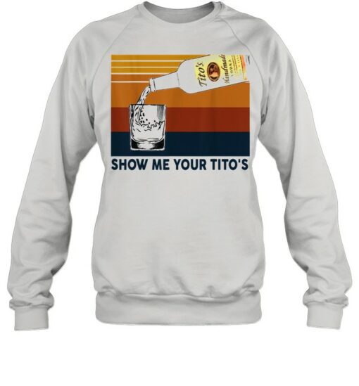 tito's vodka sweatshirt