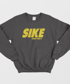 sike sweatshirt