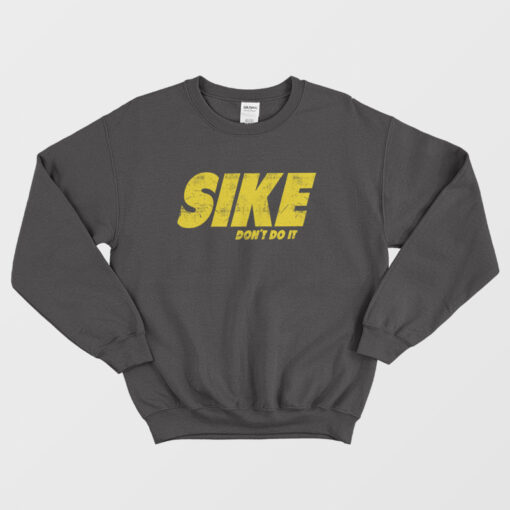 sike sweatshirt