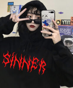 sinner hoodie