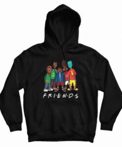 freinds hoodie