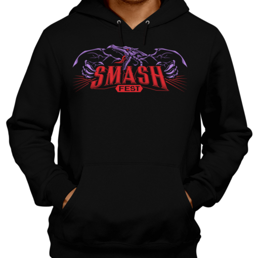 splatoon red hoodie