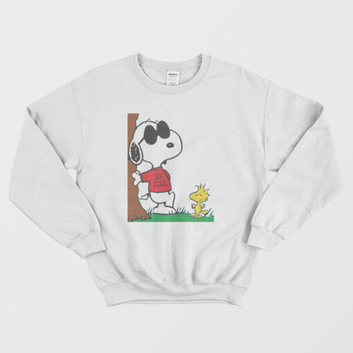 snoopy joe cool sweatshirt