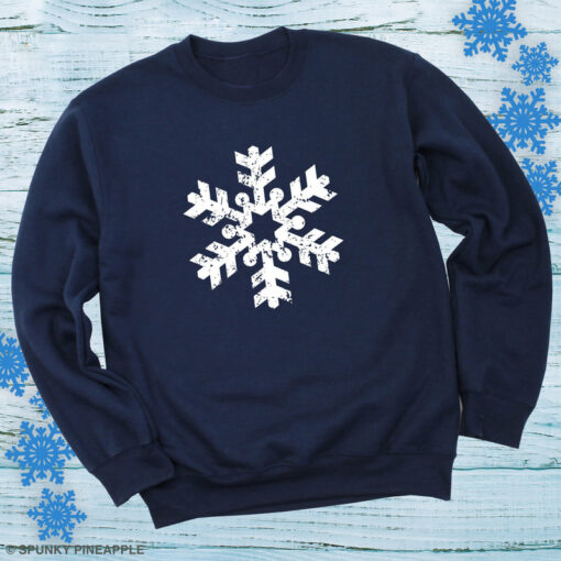 snowflake sweatshirt