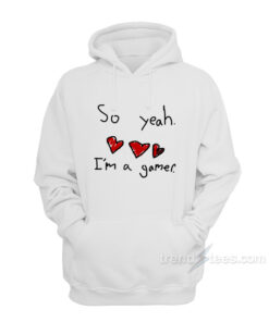 gamer hoodie